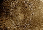 Kr�ter Caloris - 1300 km v priemere